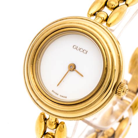 gucci watch gold 11 12|gucci watch 11 12.2 battery.